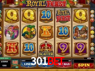 Mesa de Blackjack 301bet
