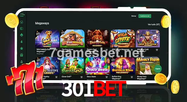 301bet aplicativo